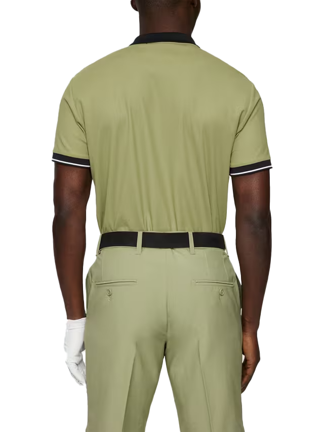 Polo Bay Slim Olive