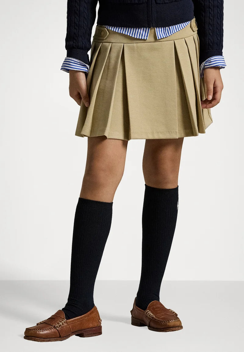 SKORT-SKIRT TAN