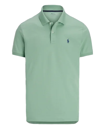 Polo Tailored Fit Performance Mesh