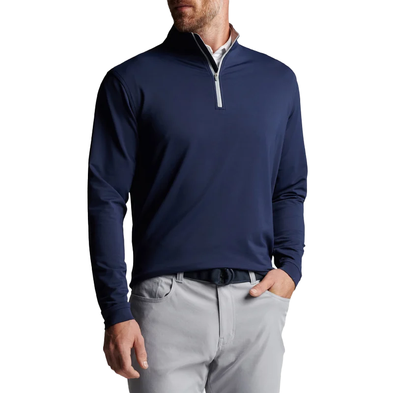 Perth Performance Quarter-Zip Navy