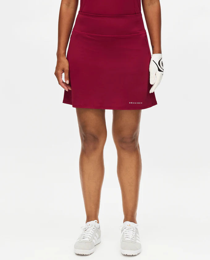 NICKY SKORT BEET RED