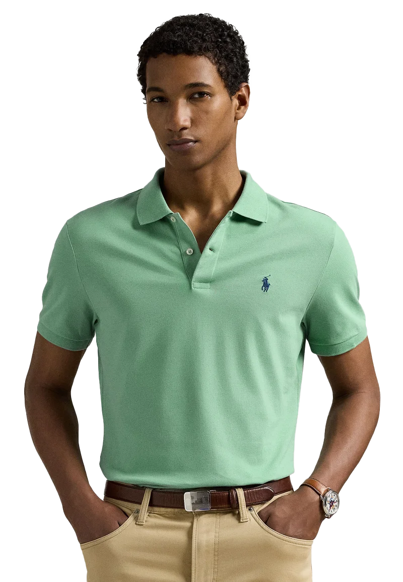 Polo Tailored Fit Performance Mesh