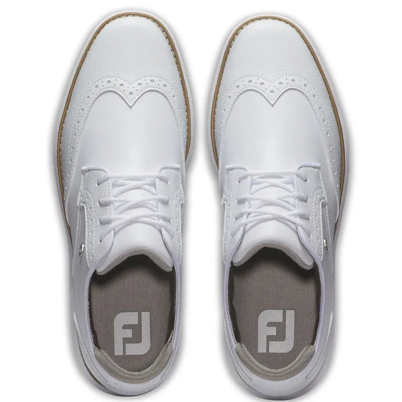 TRADITION WINGTIP WHITE
