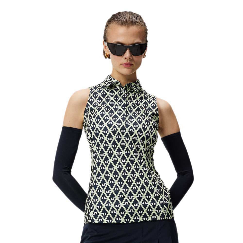 Polo Dena Print Sleeveless