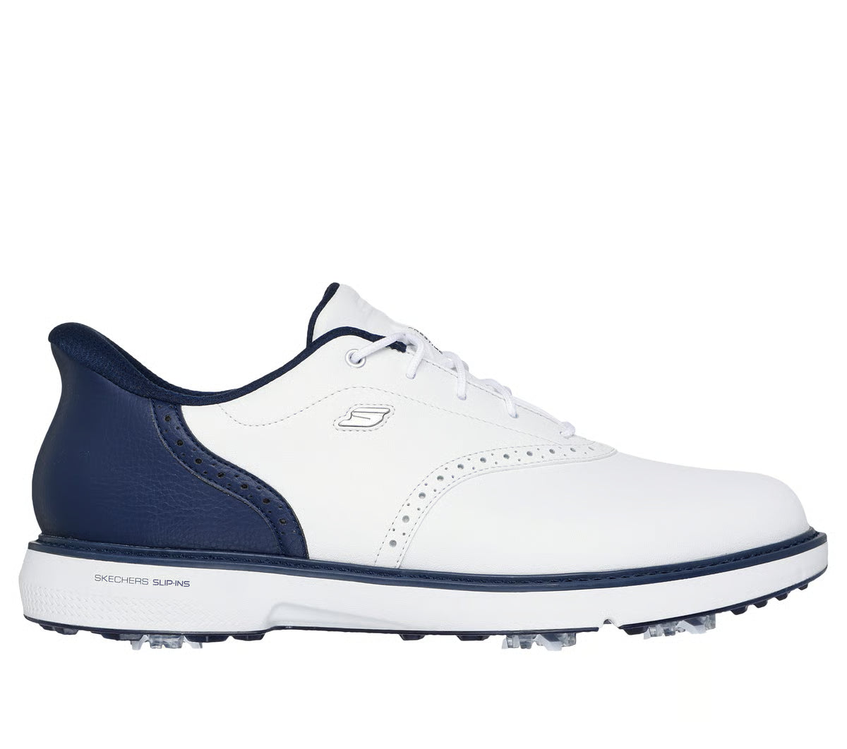 GOGOLF PRESTIGE SLIPIN HOMME WHITE NAVY
