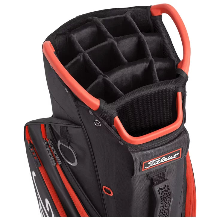 Cart 14 noir rouge blanc