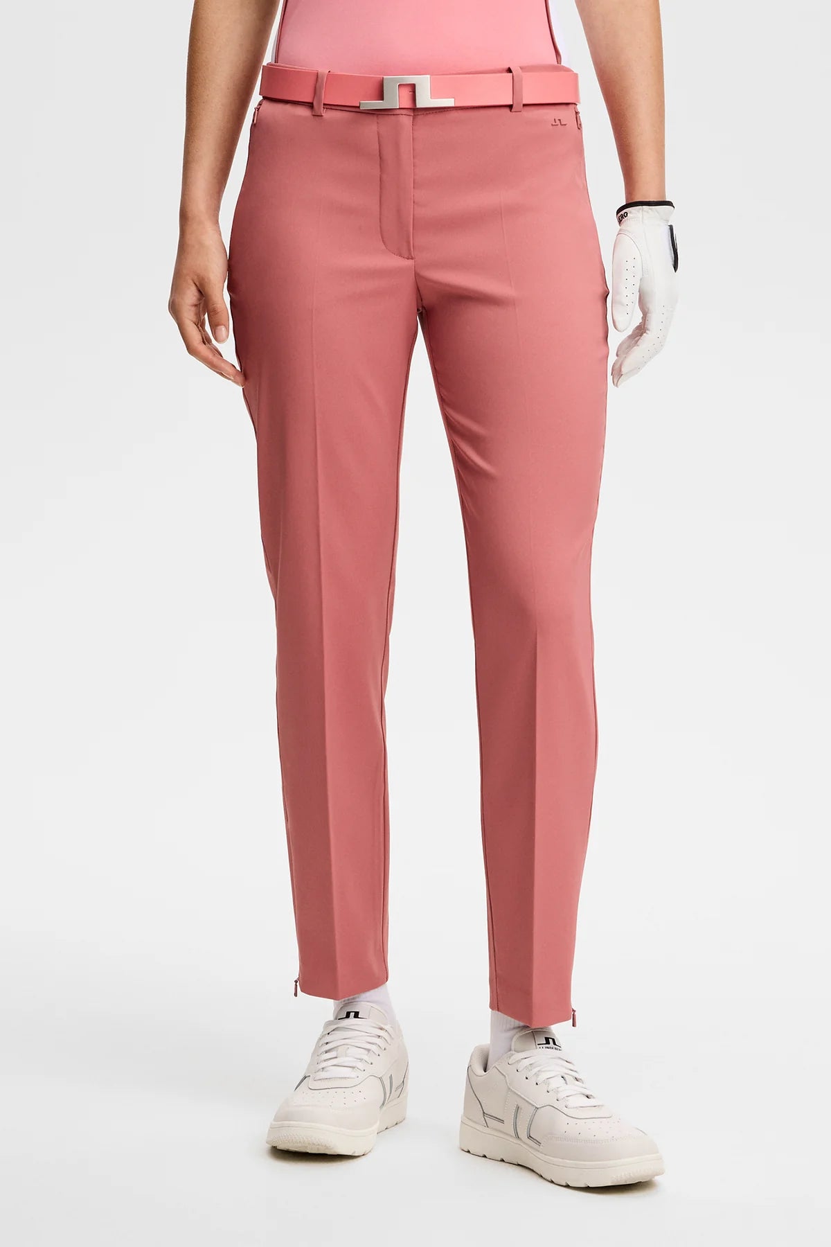 PIA PANT WHITERED ROSE