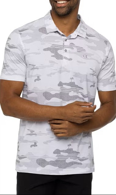 Polo Beachside Stealth Blanc