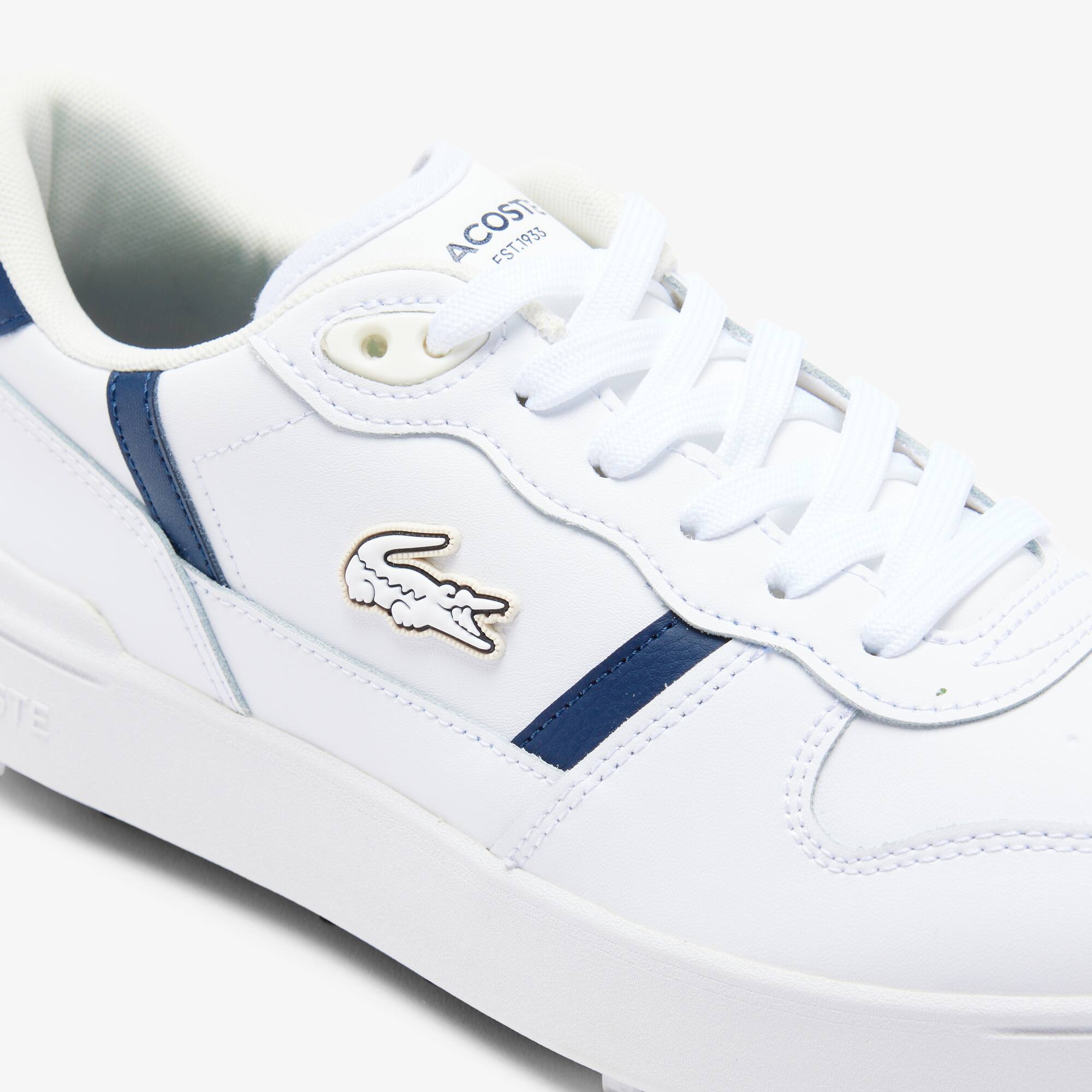 T-CLIPGOLF WHITE/LTBLUE