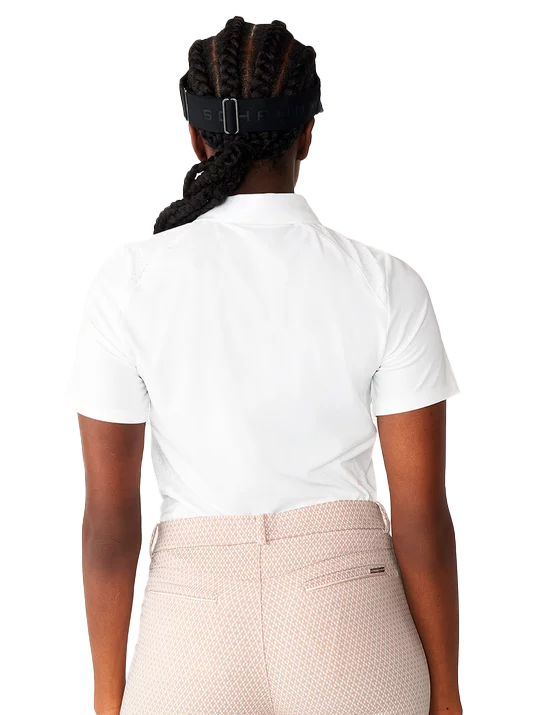 Polo Rumi Blanc