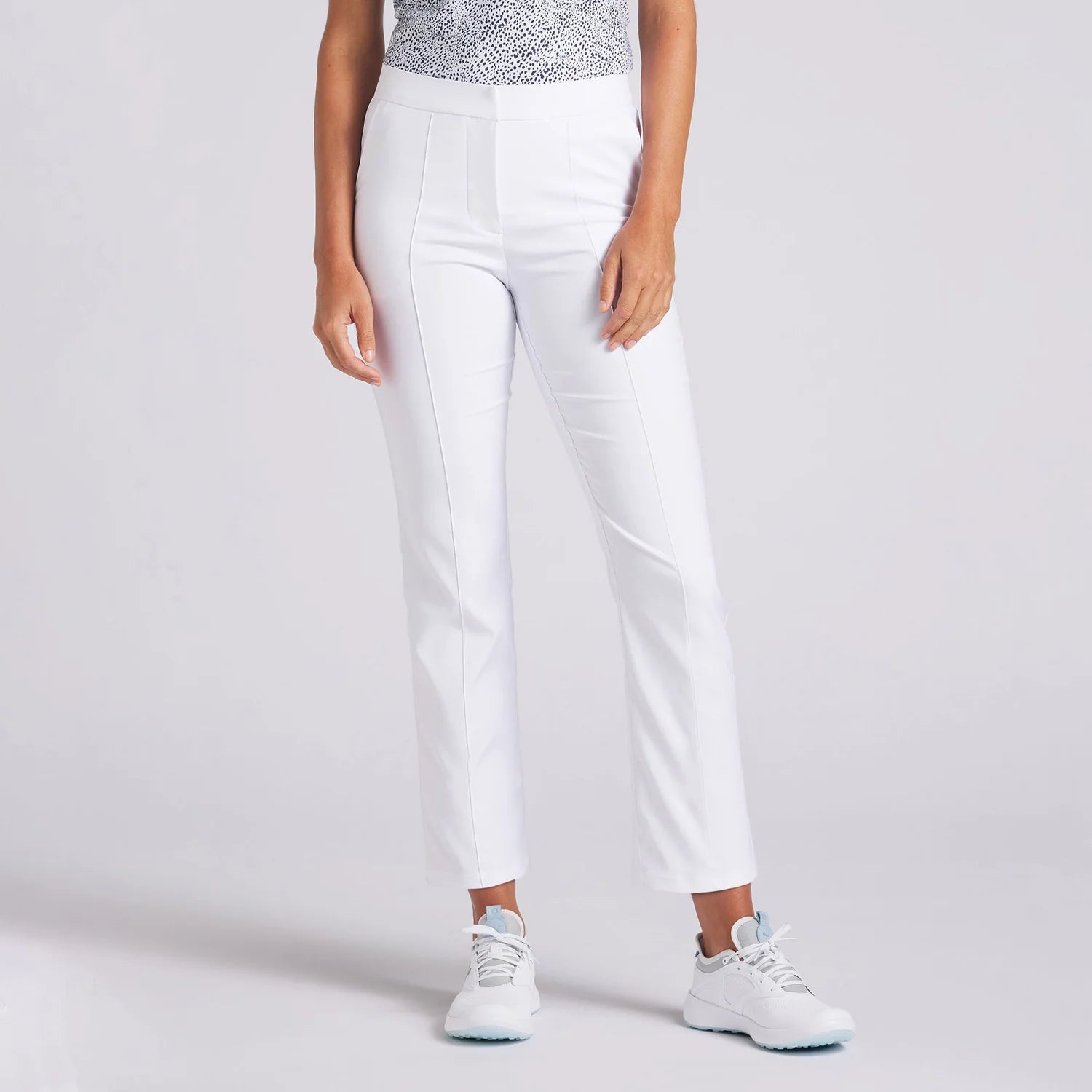 PURE TAIL PANT WHITE