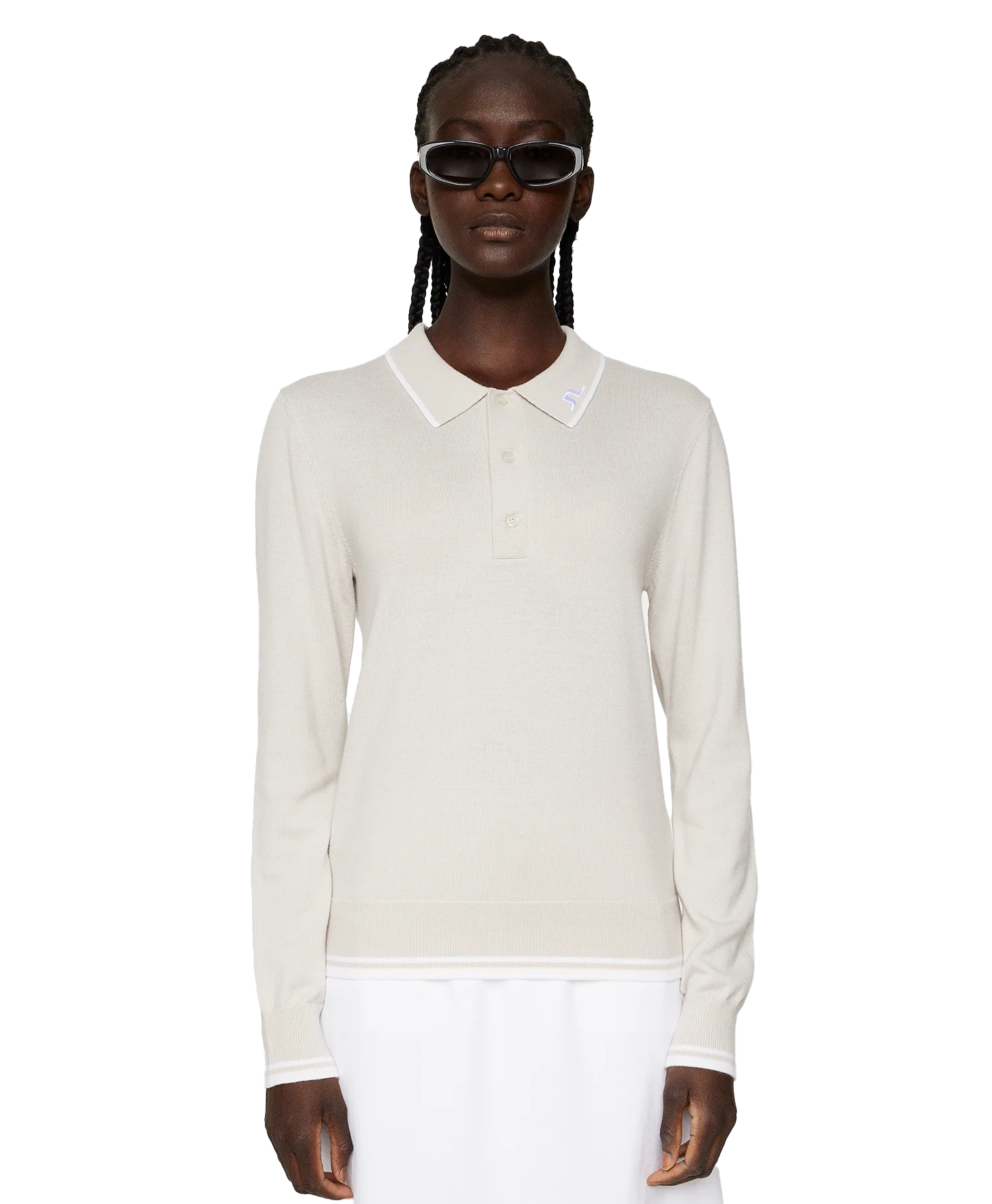 Mimmi Knitted Shirt MoonBeam
