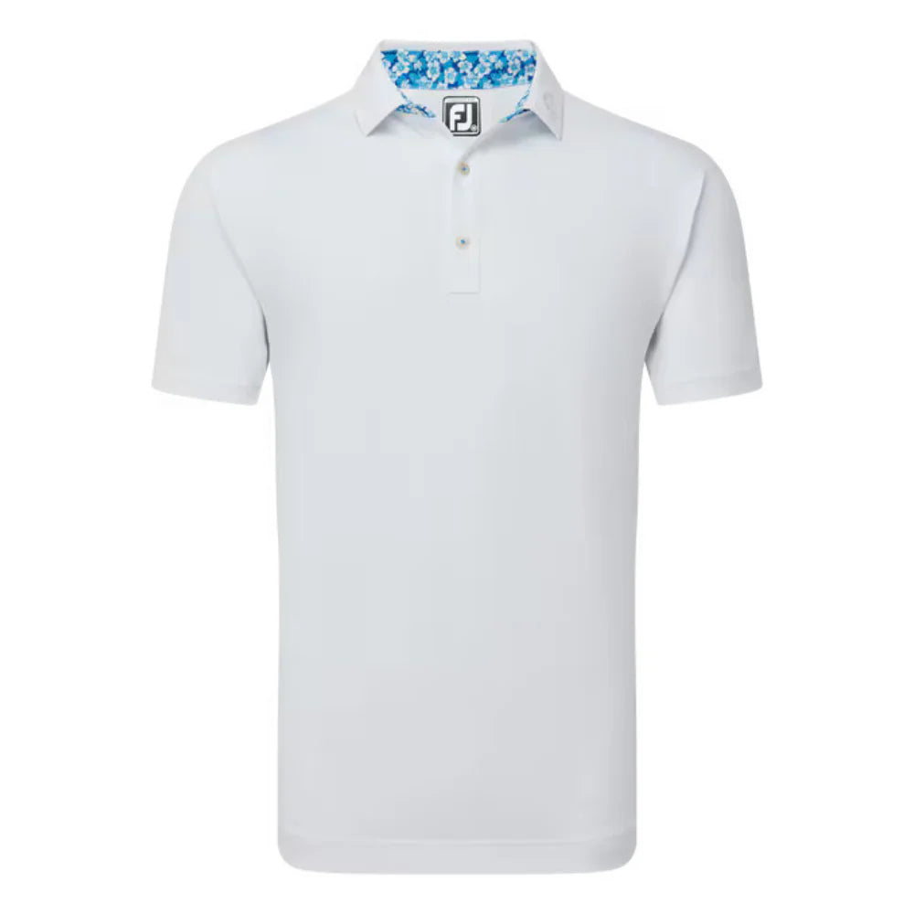 Polo Primrose Trim Pique