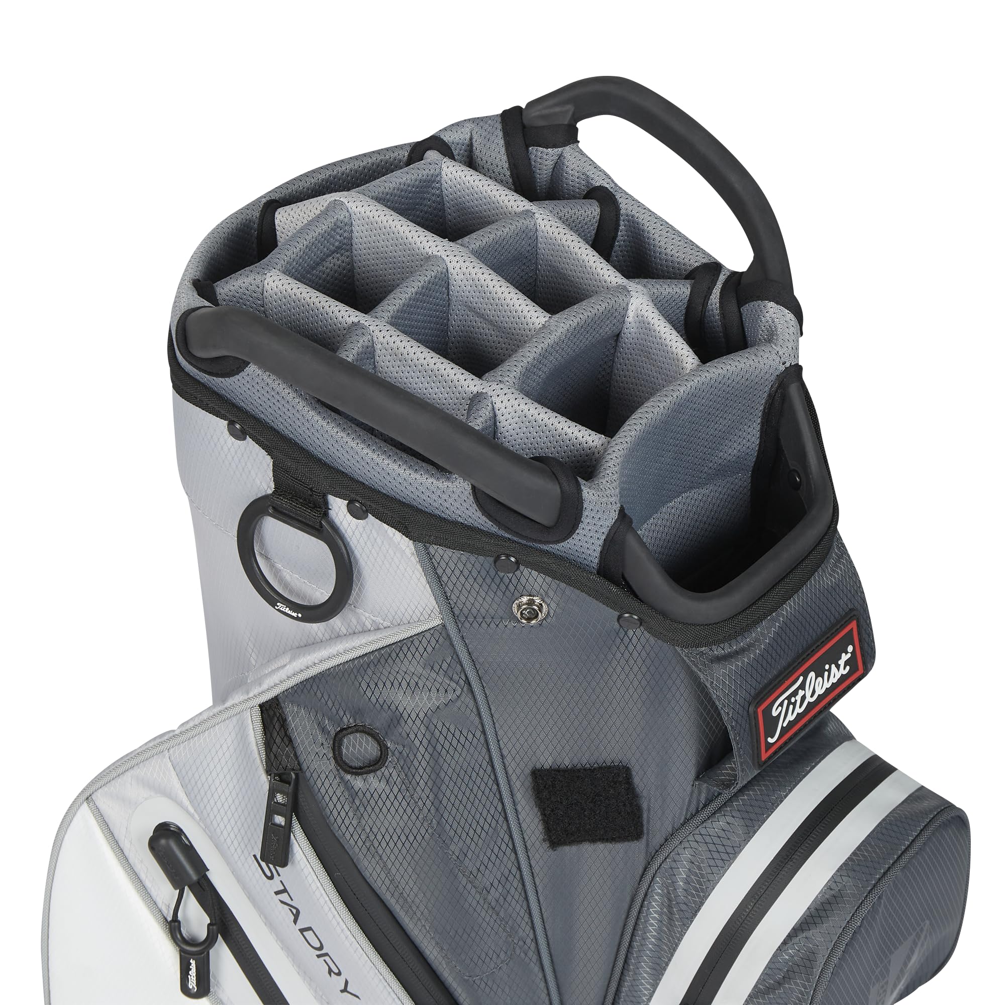 STADRY CART Charcoal/Grey/White