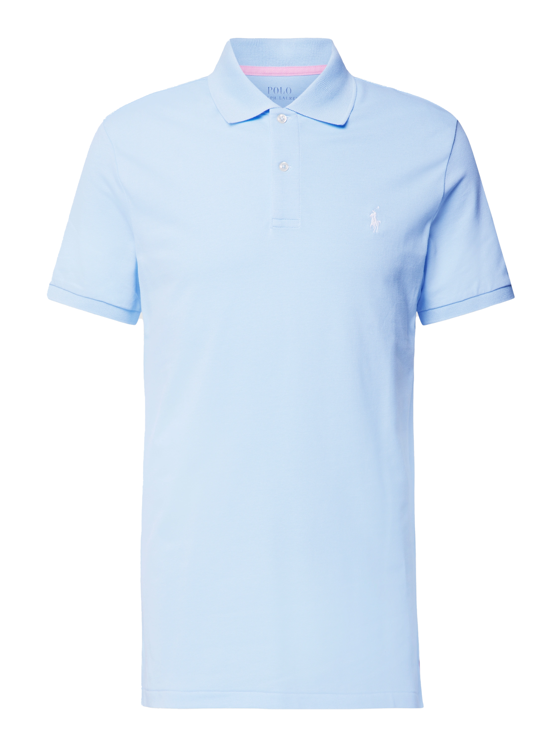 Polo Tailored Fit Performance Bleu ciel