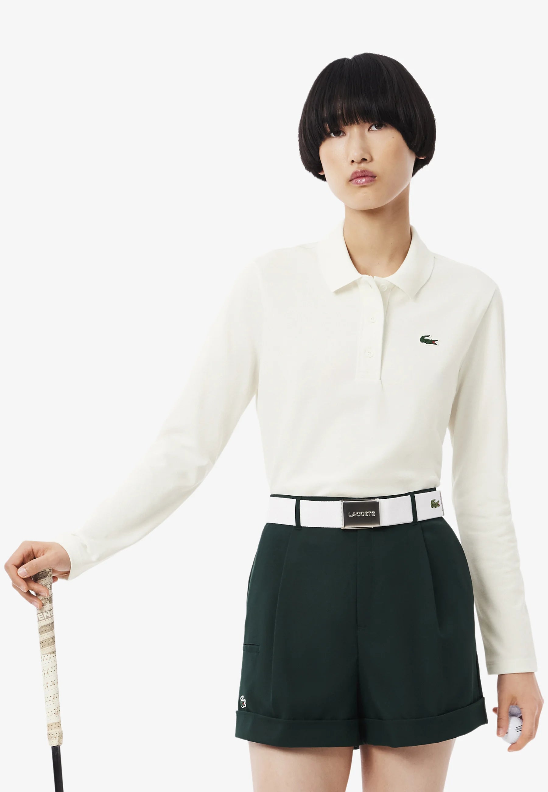 POLO MANCHES LONGUES FEMME