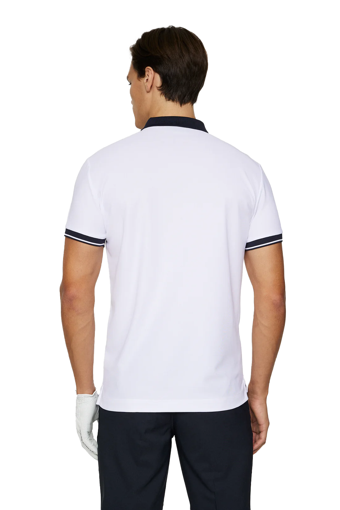 Polo Bay Slim Blanc