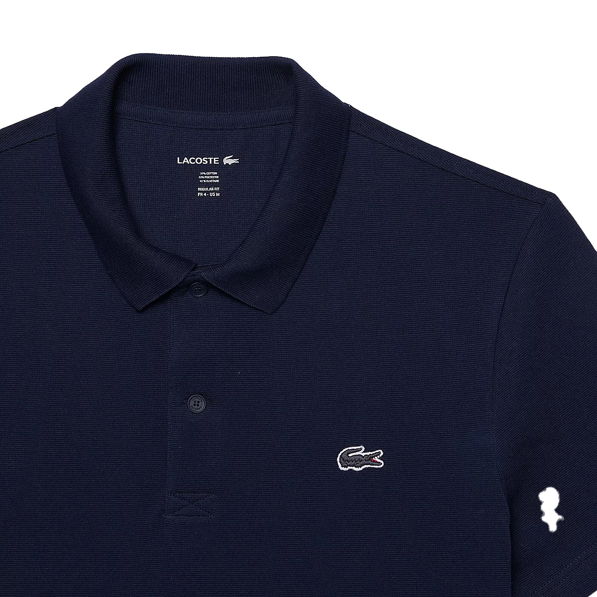 Polo à manches courtes homme Regular Fit Coton Marine