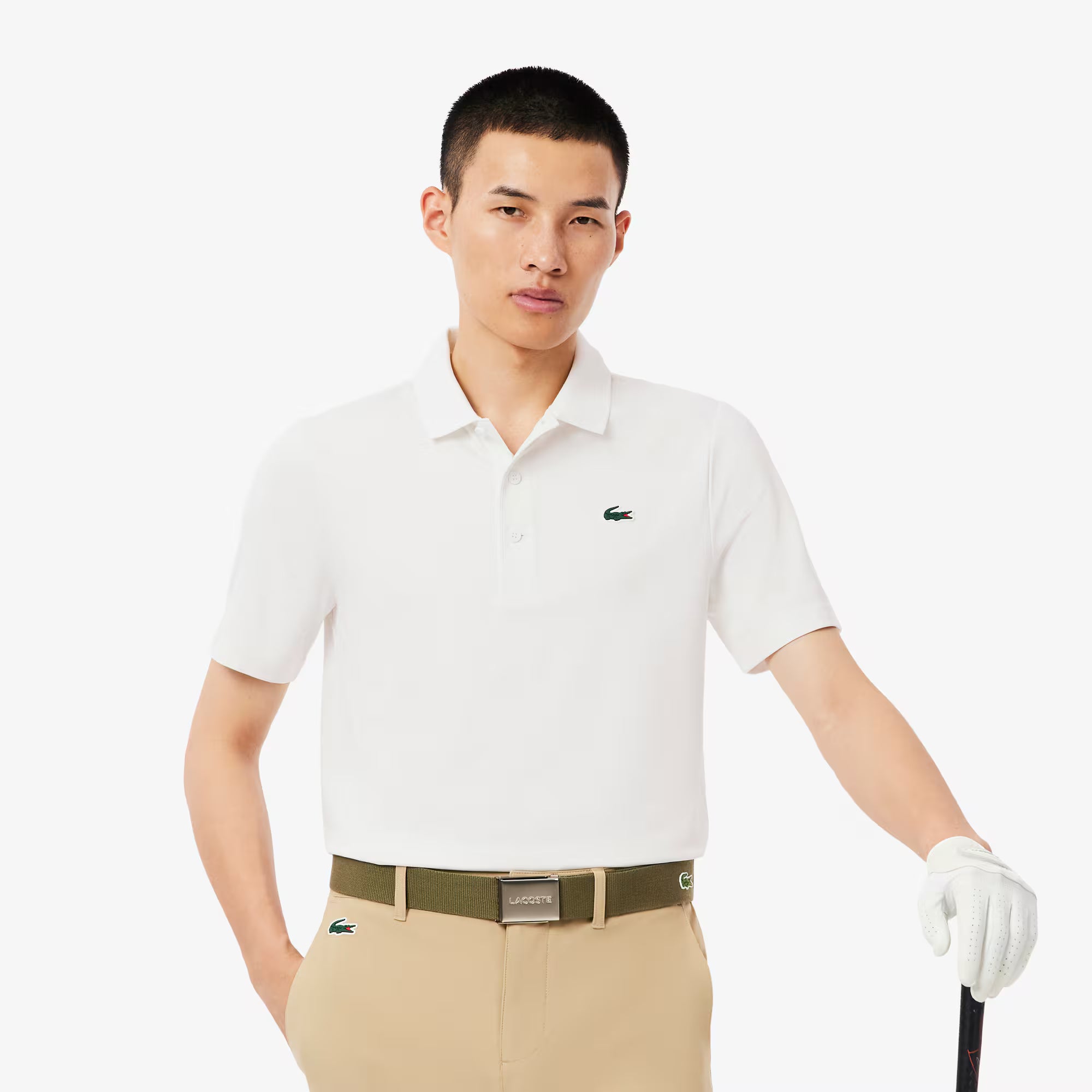 POLOS HOMME AC875 BLANC