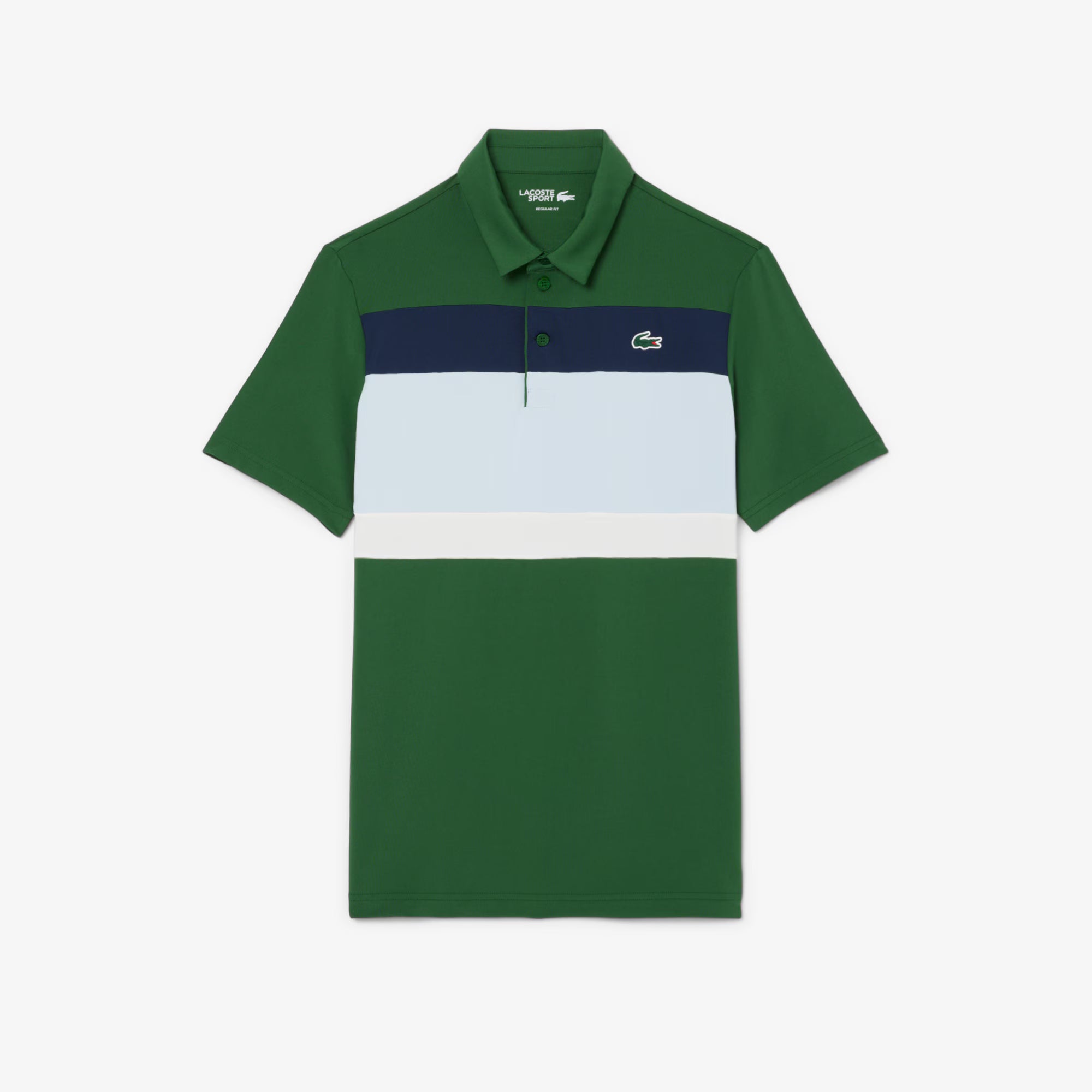 Polo Color-Block Regular Fit Vert