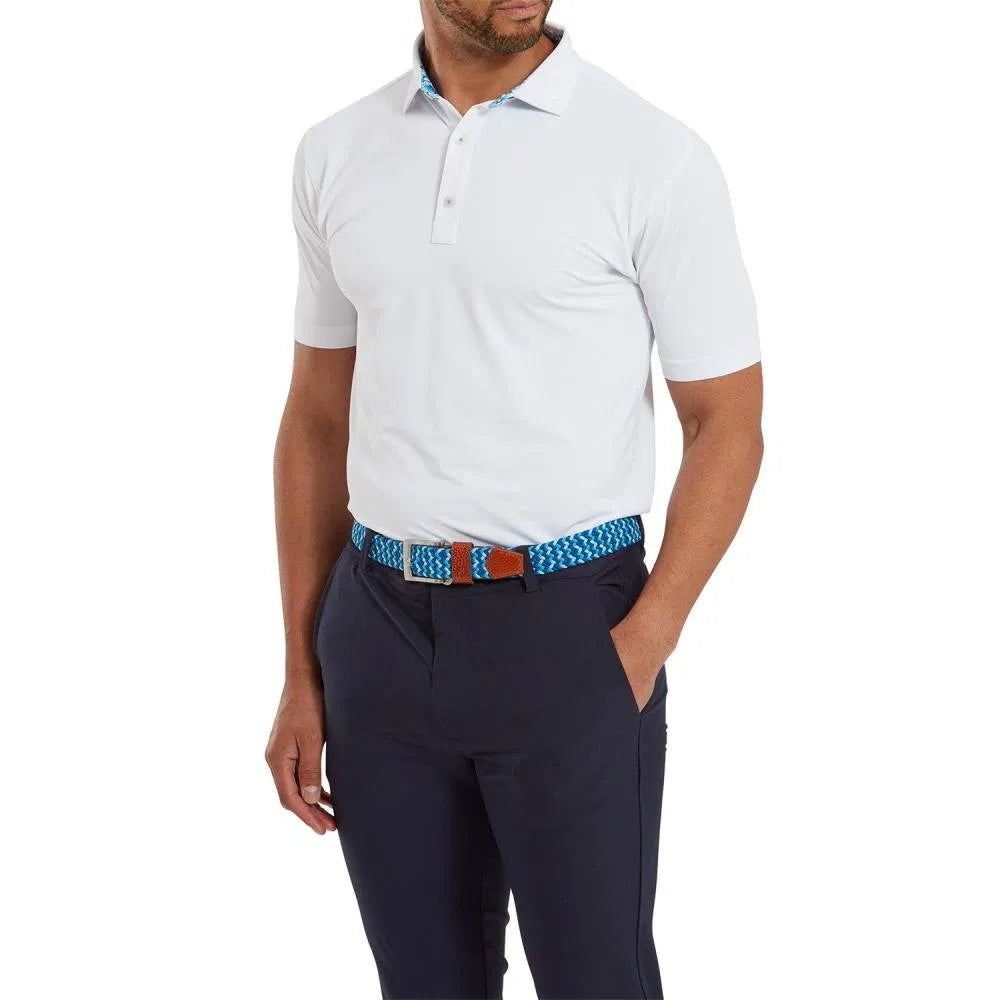Polo Primrose Trim Pique
