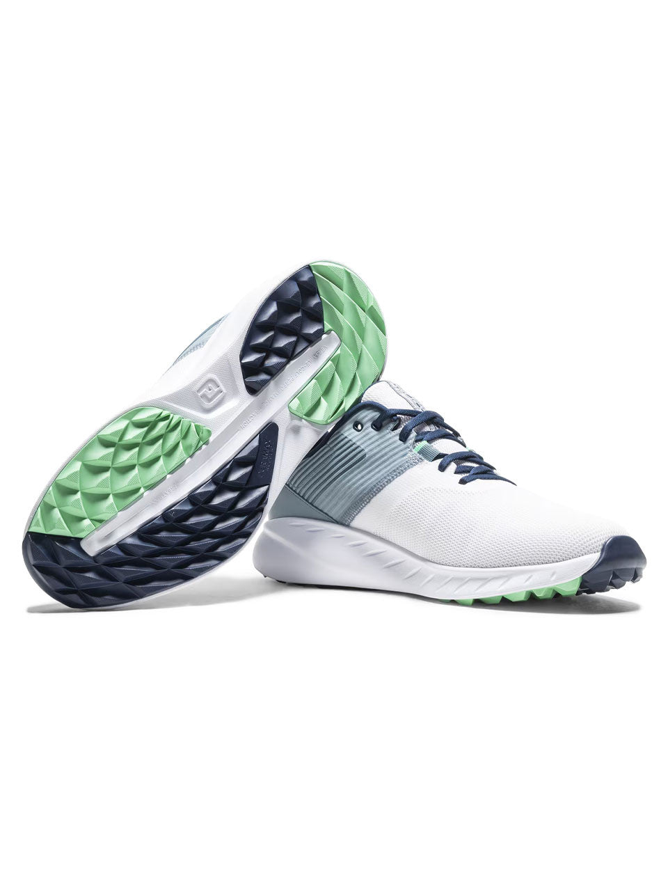FLEX WHITE BLUE GREEN