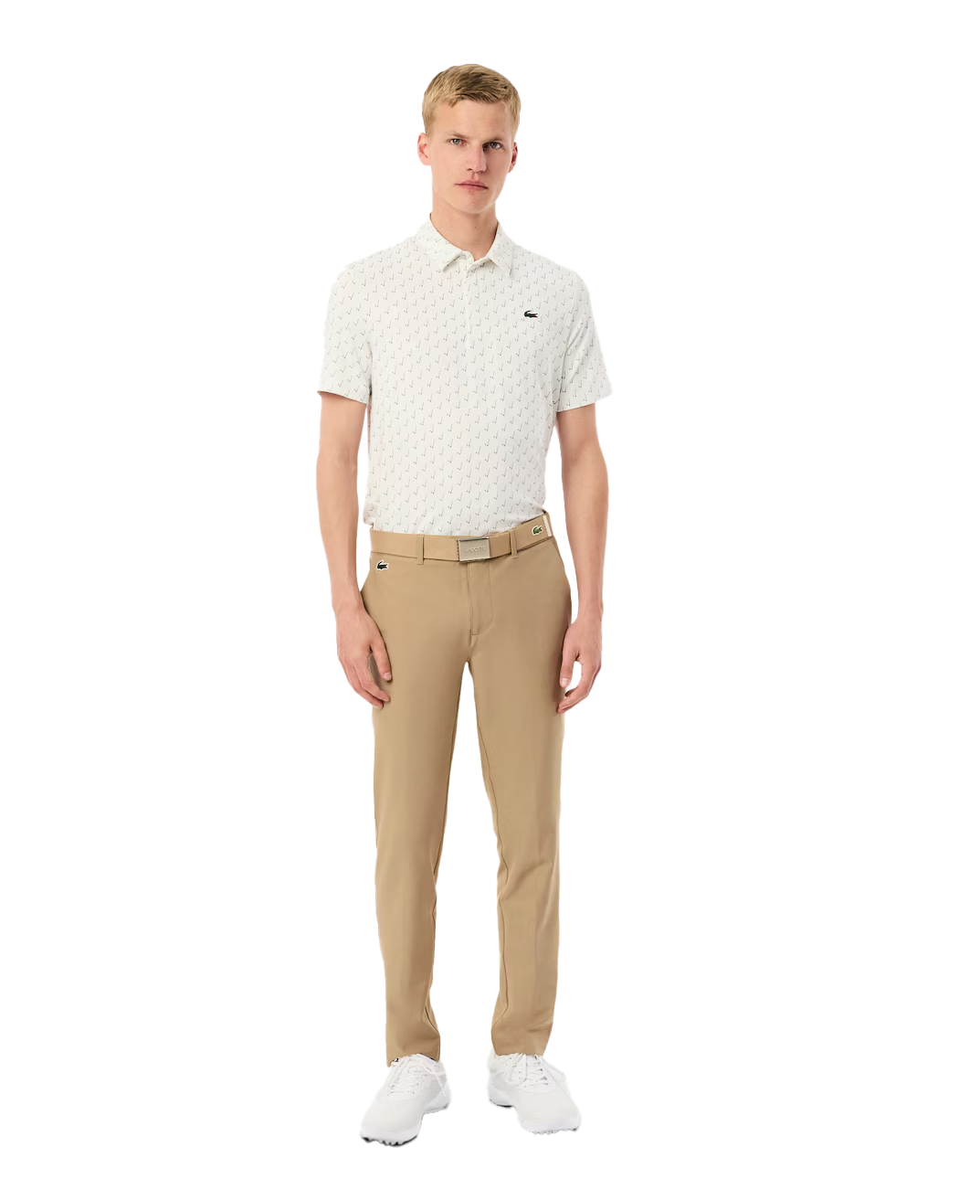 Pantalon chino Golf slim fit Ultra Dry Beige