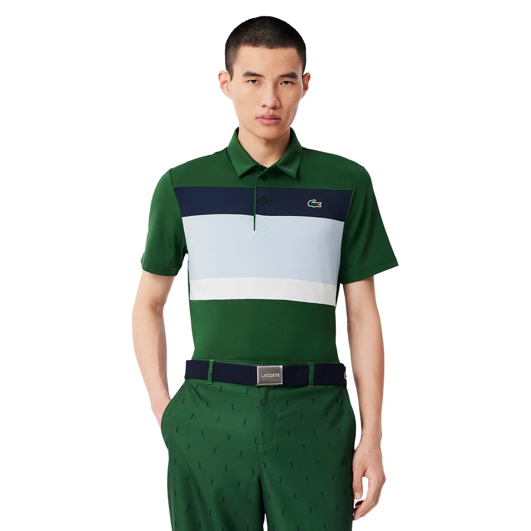 Polo Color-Block Regular Fit Vert