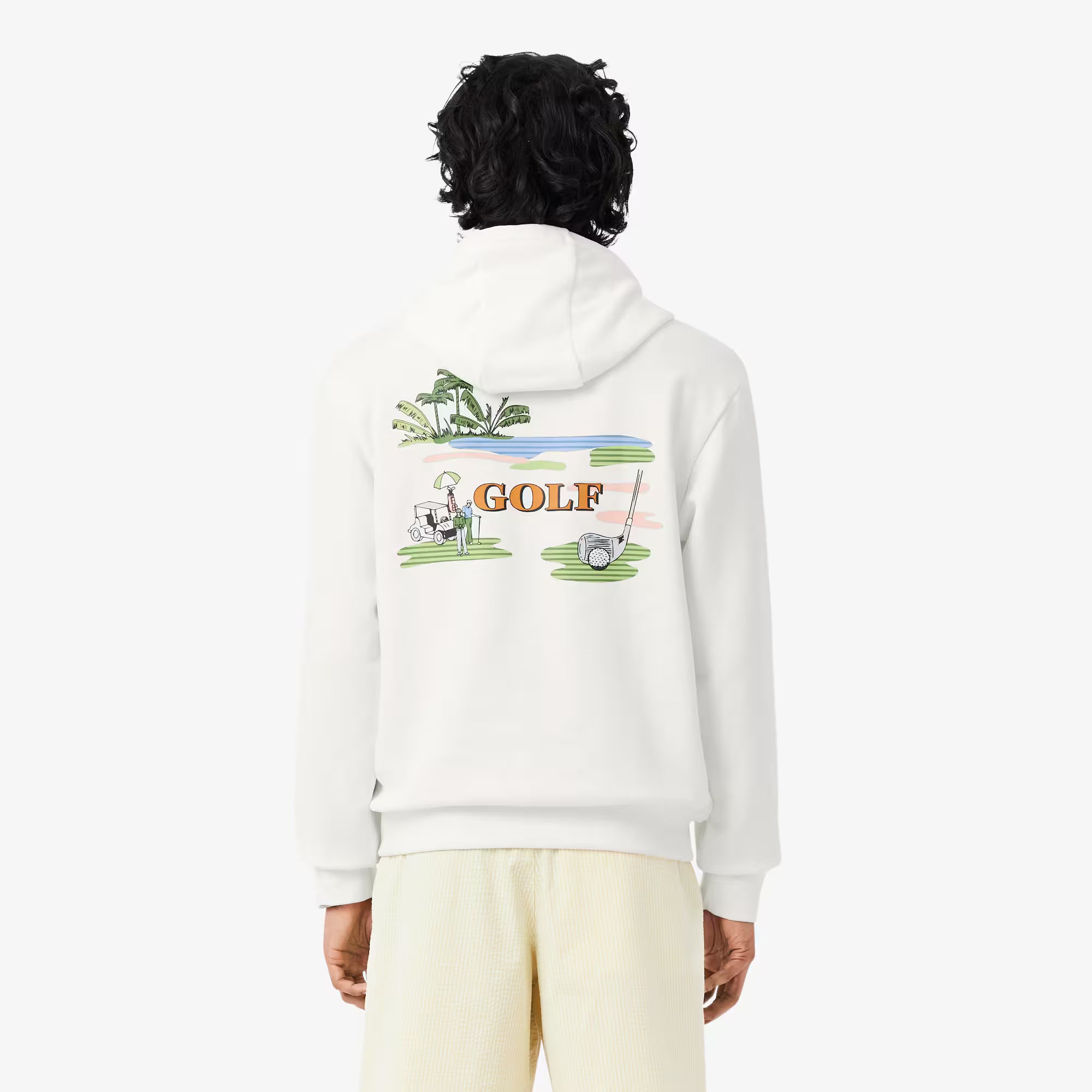 SWEAT HOMME BLANC