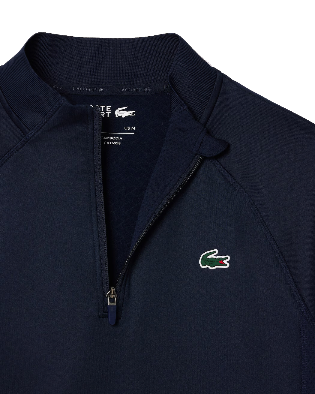 Sweatshirt Golf technique polaire Navy