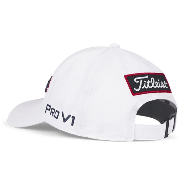 TOUR PERF WHITE/NAVY/RED