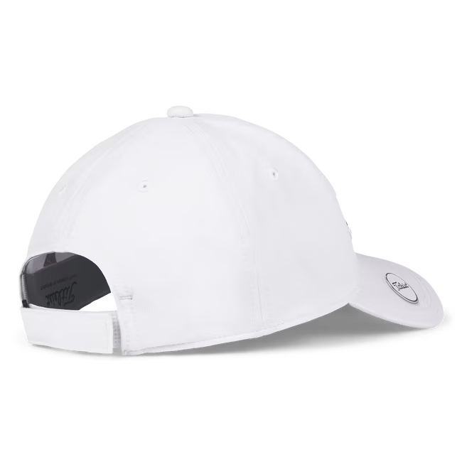 PLAYER BALLMARKER WHITE/WHITE