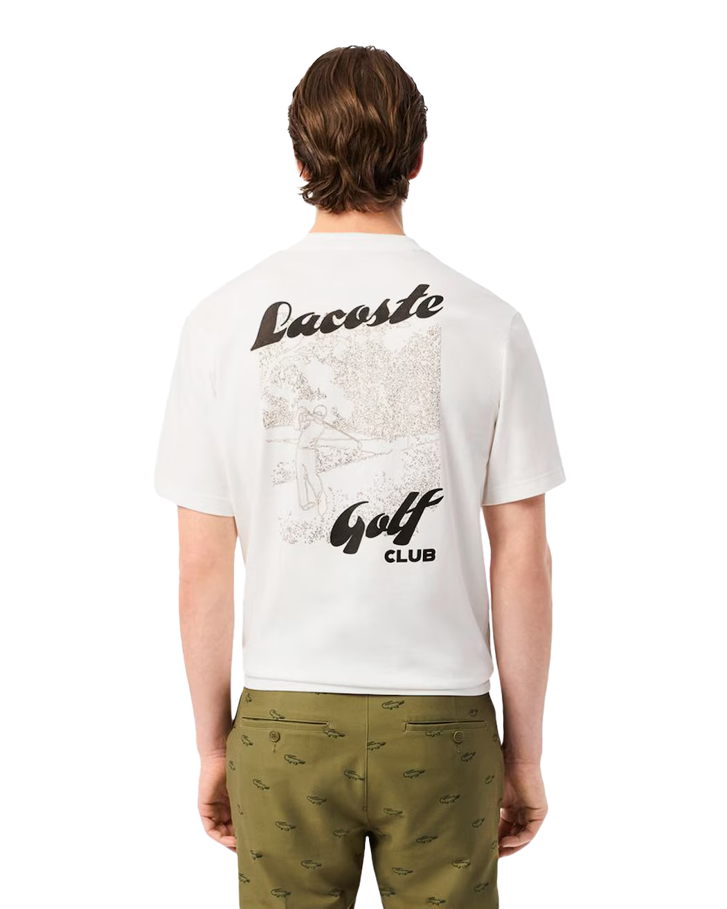 T-shirt relaxed fit Golf imprimé graphique