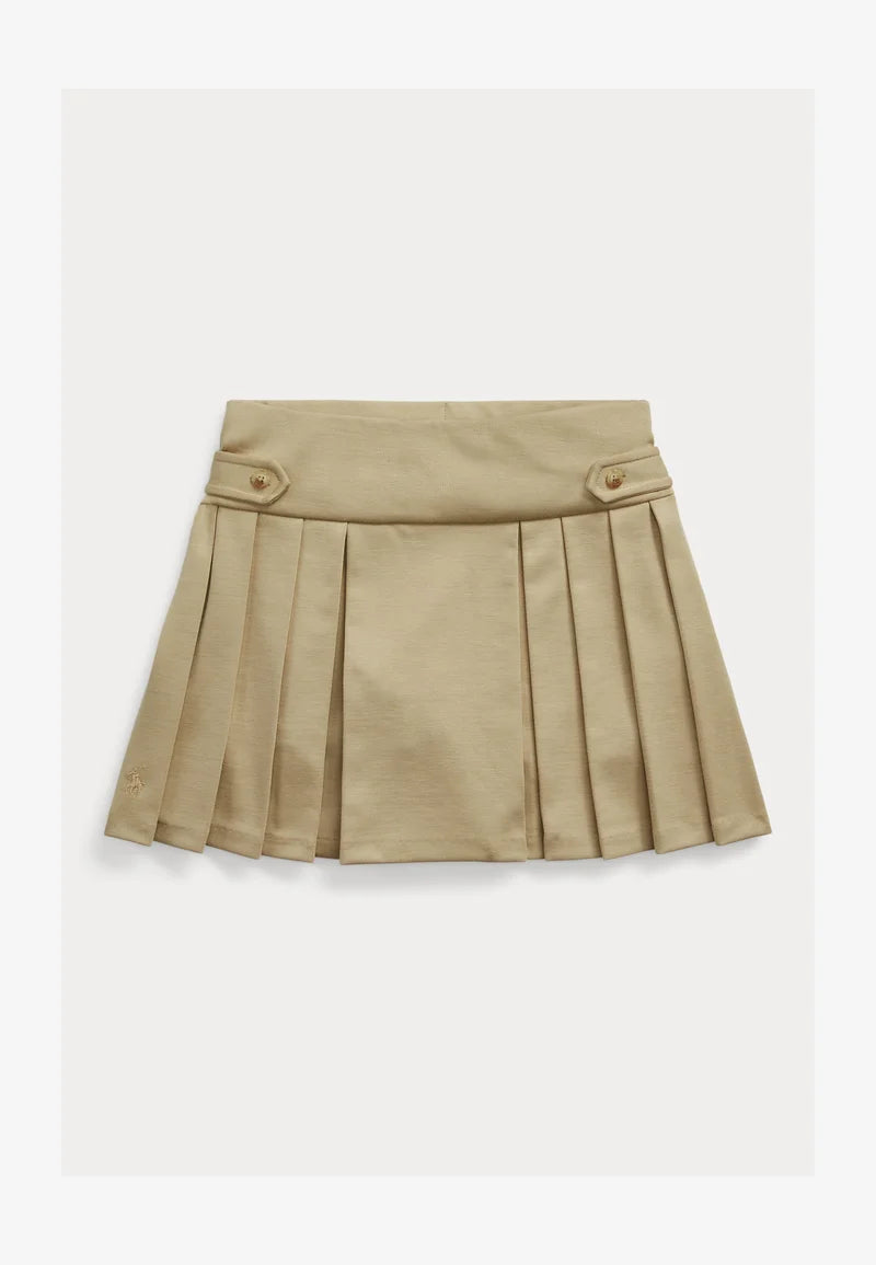 SKORT-SKIRT TAN