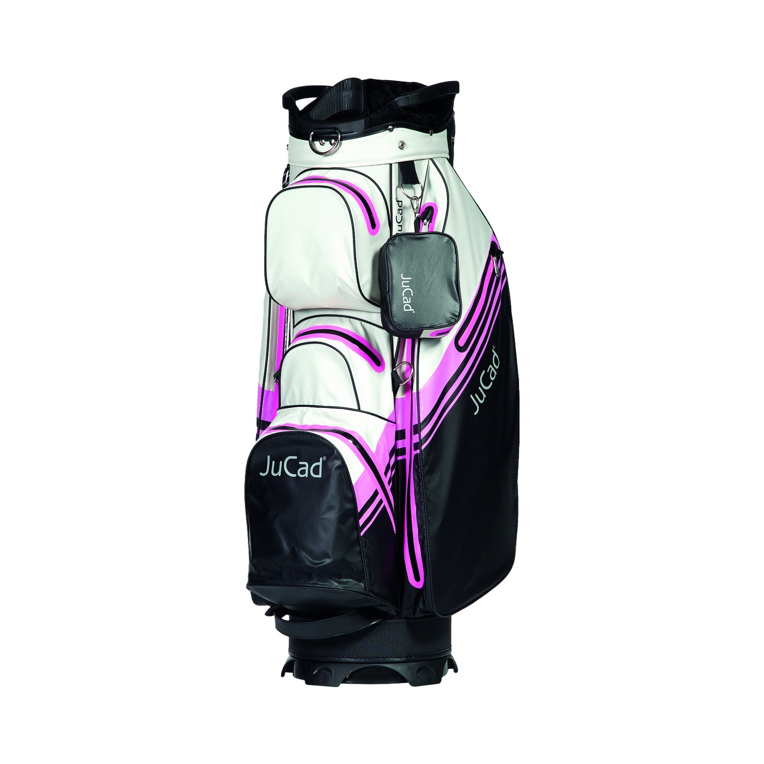 SAC AQUASTOP NOIR-ROSE