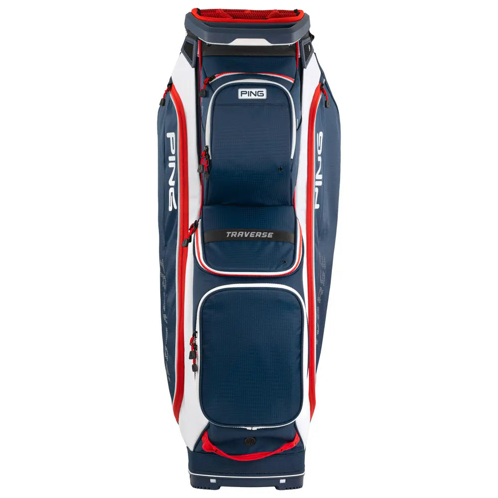 TRAVERSE 244 NAVY WHITE RED