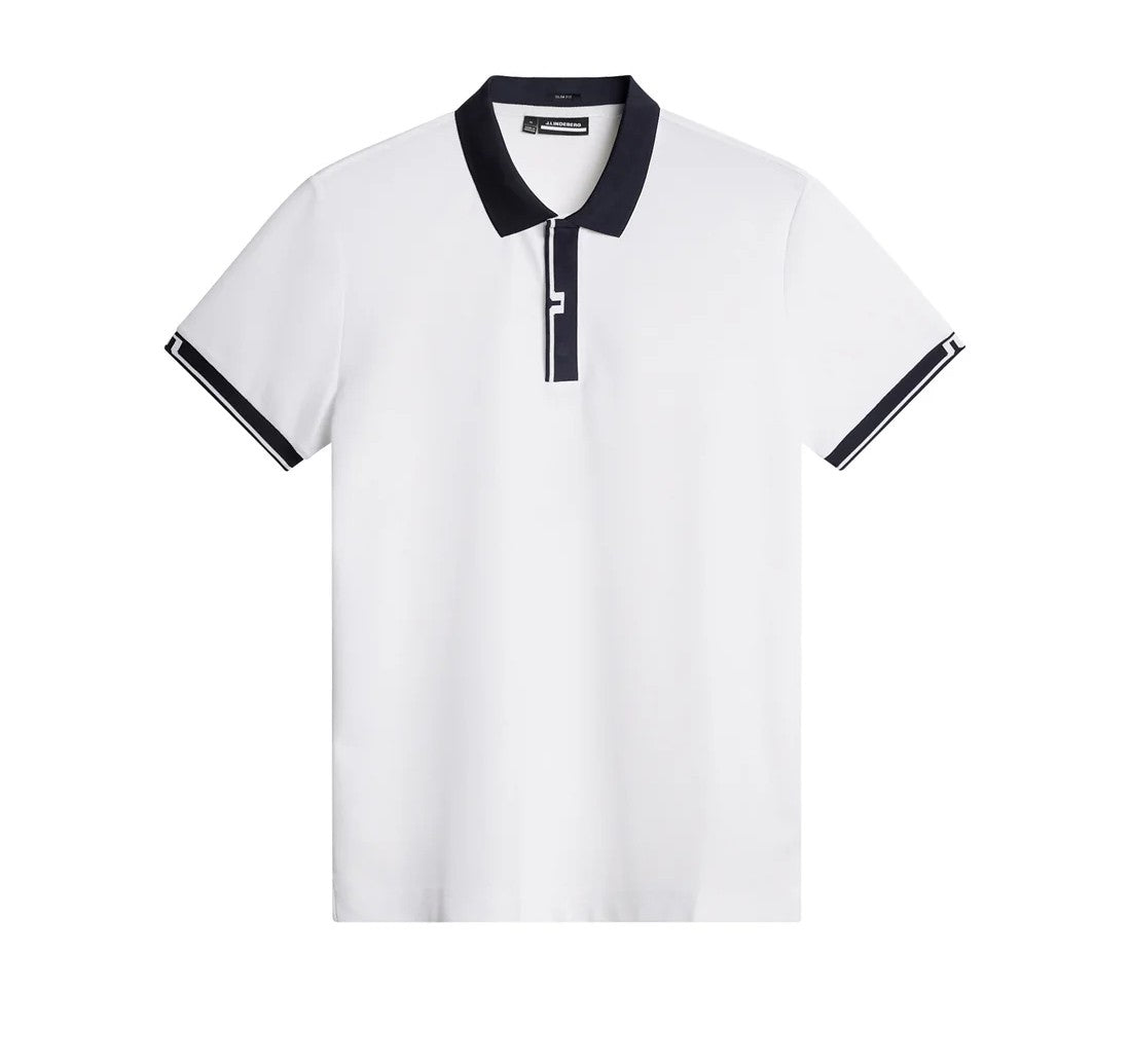 Polo Bay Slim Blanc
