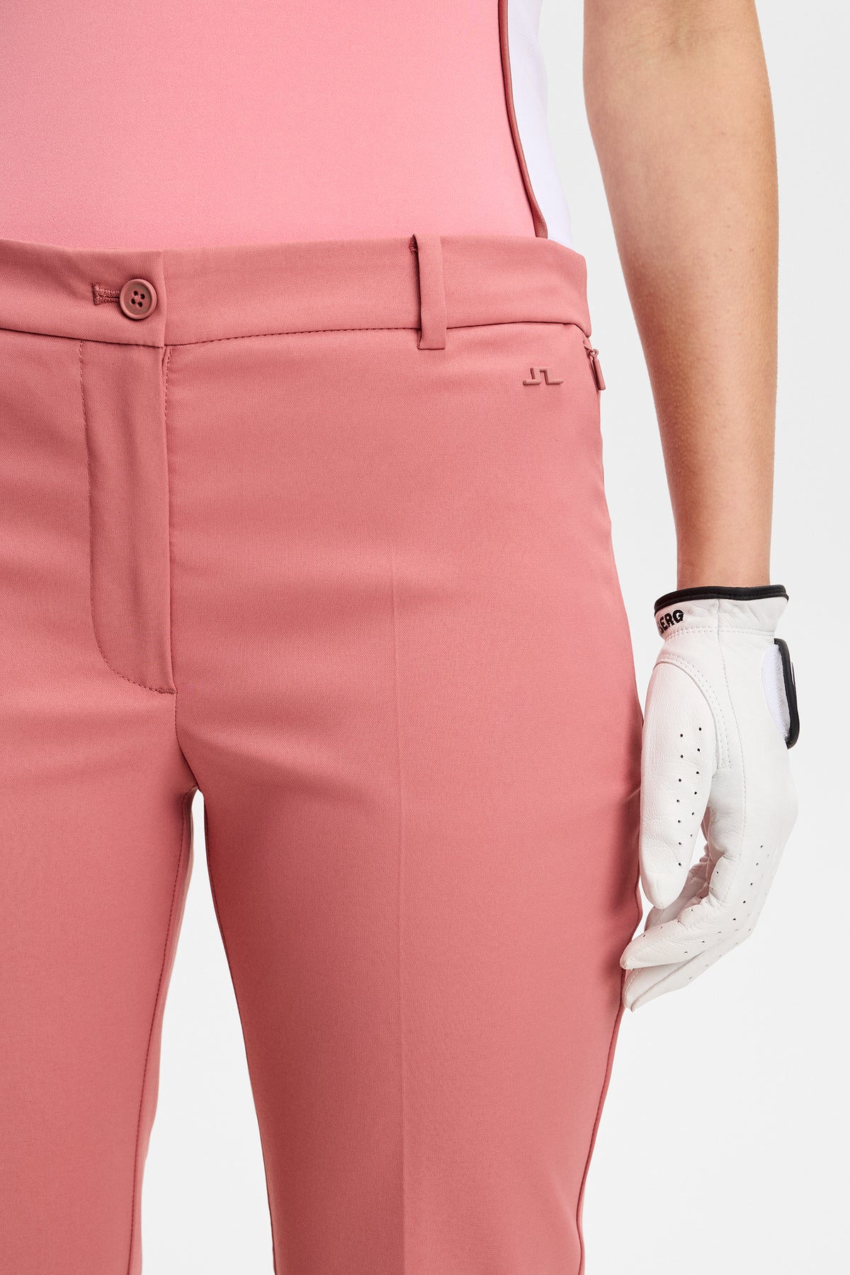 PIA PANT WHITERED ROSE