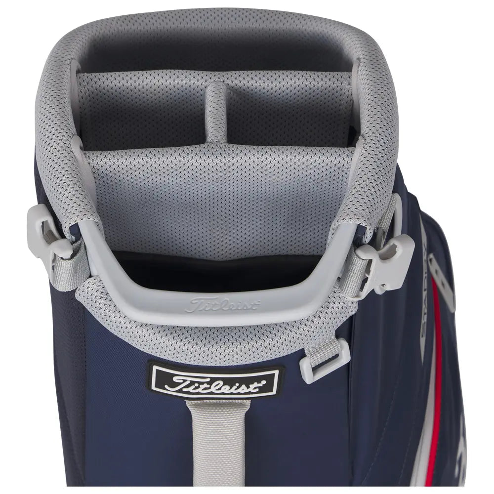 PLAYER S4 NAVY RED WHITE