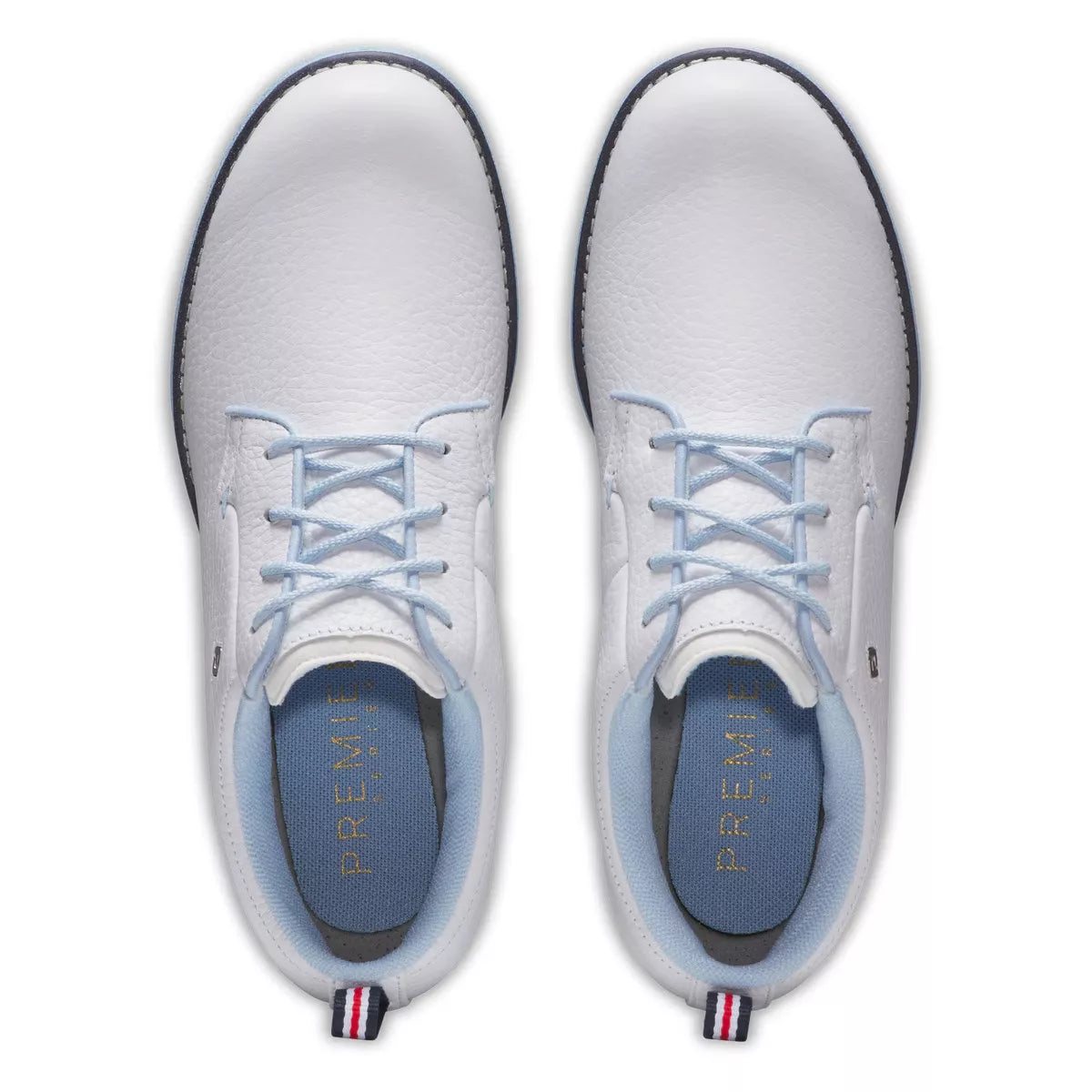 PREMIERE F WHITE/WHITE/BLUE