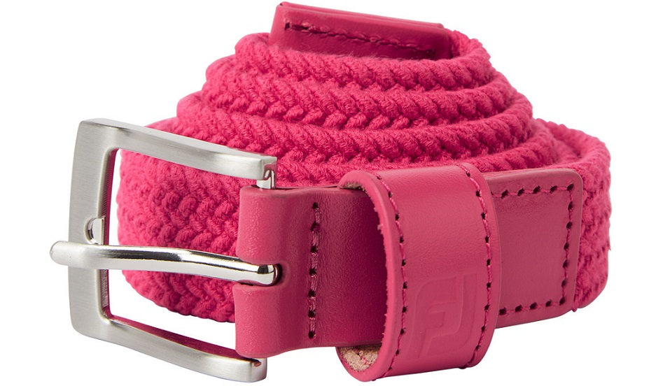 CEINTURE PINK BRAID