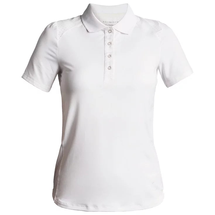 Polo Rumi Blanc