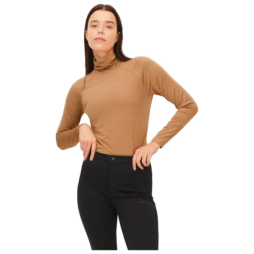 HAILEY POLO NOUGAT