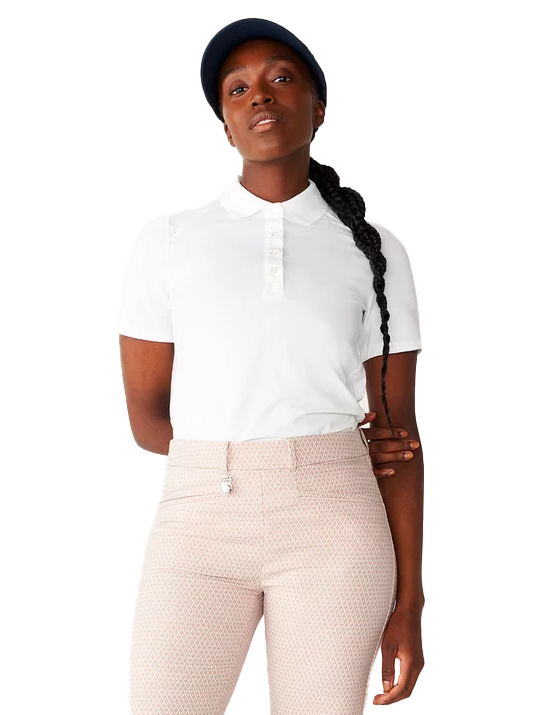Polo Rumi Blanc