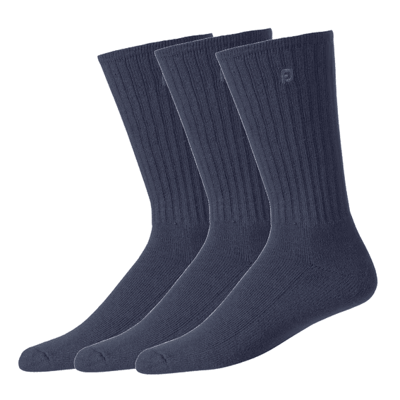 Pack chaussettes MARINE x3