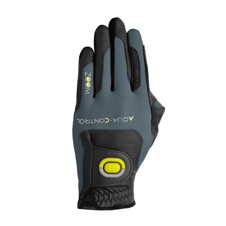 AQUA GLOVE MLH BLACK LIME