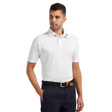 STRETCH PIQUE WHITE