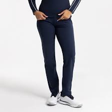 CHIE COMFORT PANTS NAVY