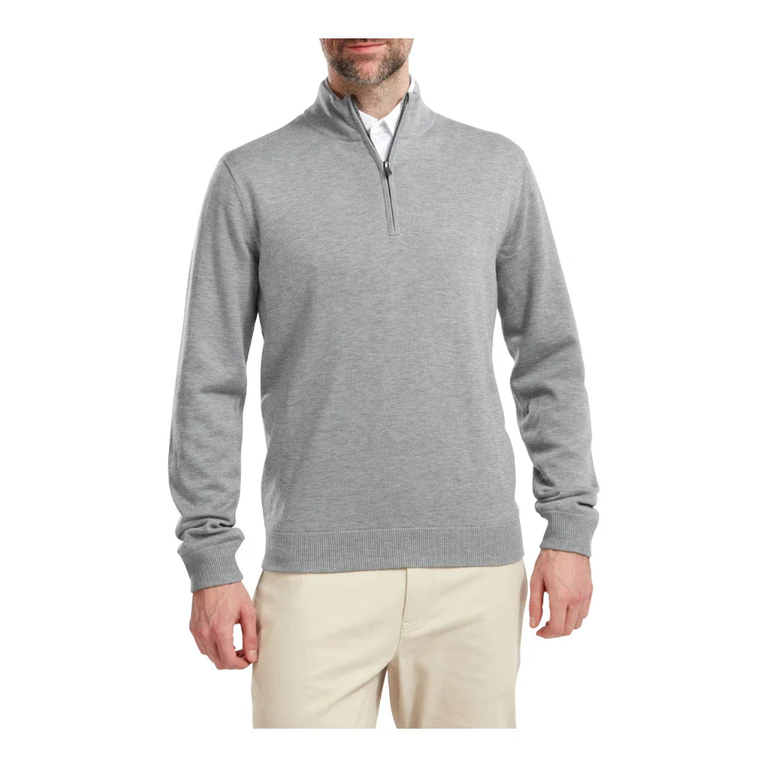 WOOLBLEND LINED GREY