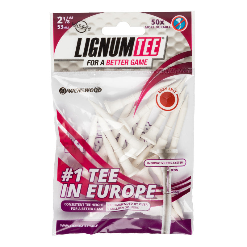 Sachet 12 Lignum 53mm